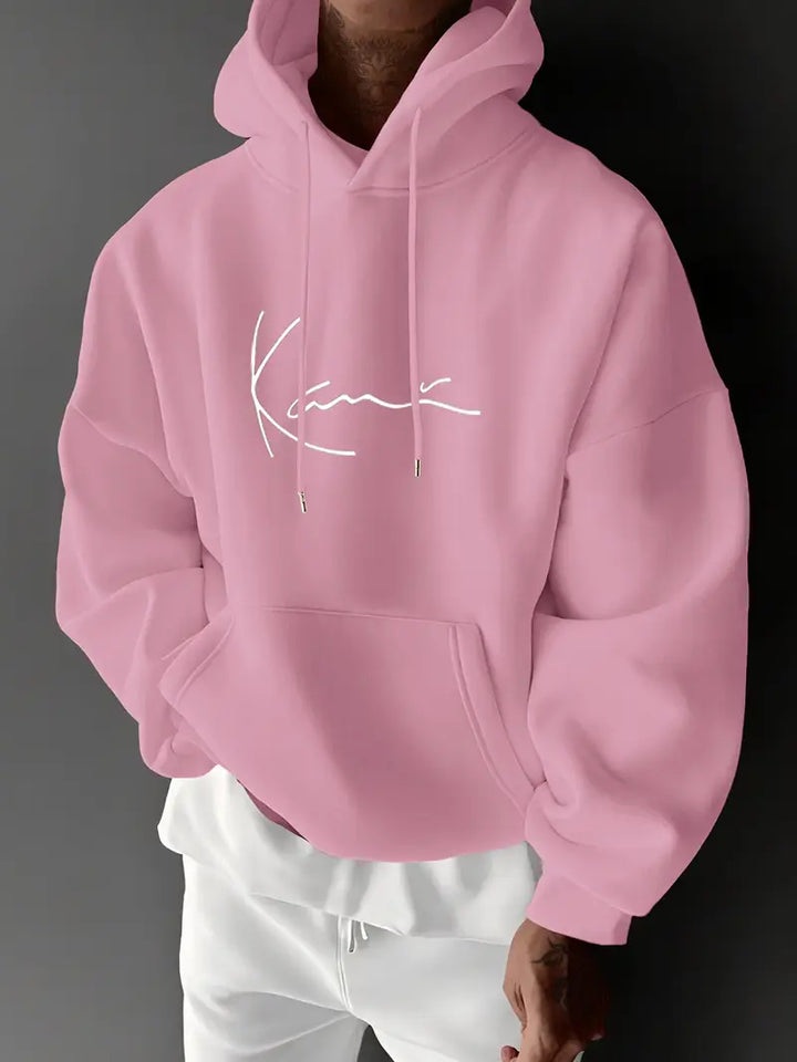Jayasuriya - Cómoda Sudadera Con Capucha y Estampado Exclusivo
