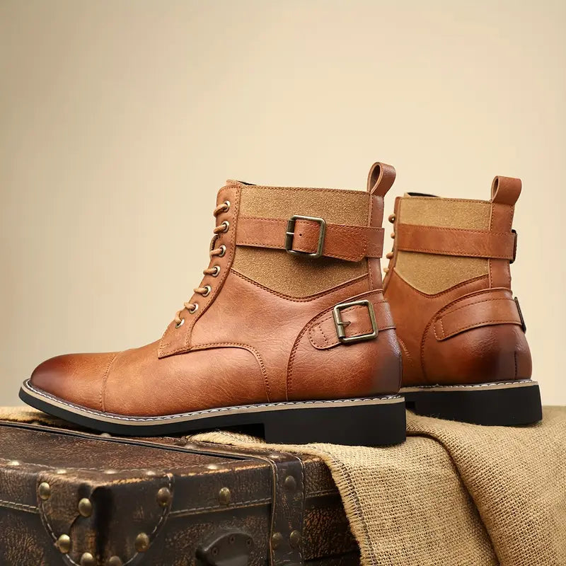 Dylan - Botines Casuales Con De Hebilla