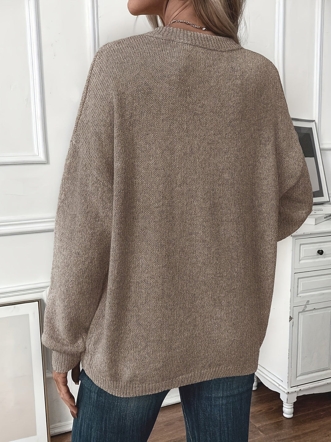 Everly - Suéter Suave Con Estilo Atemporal