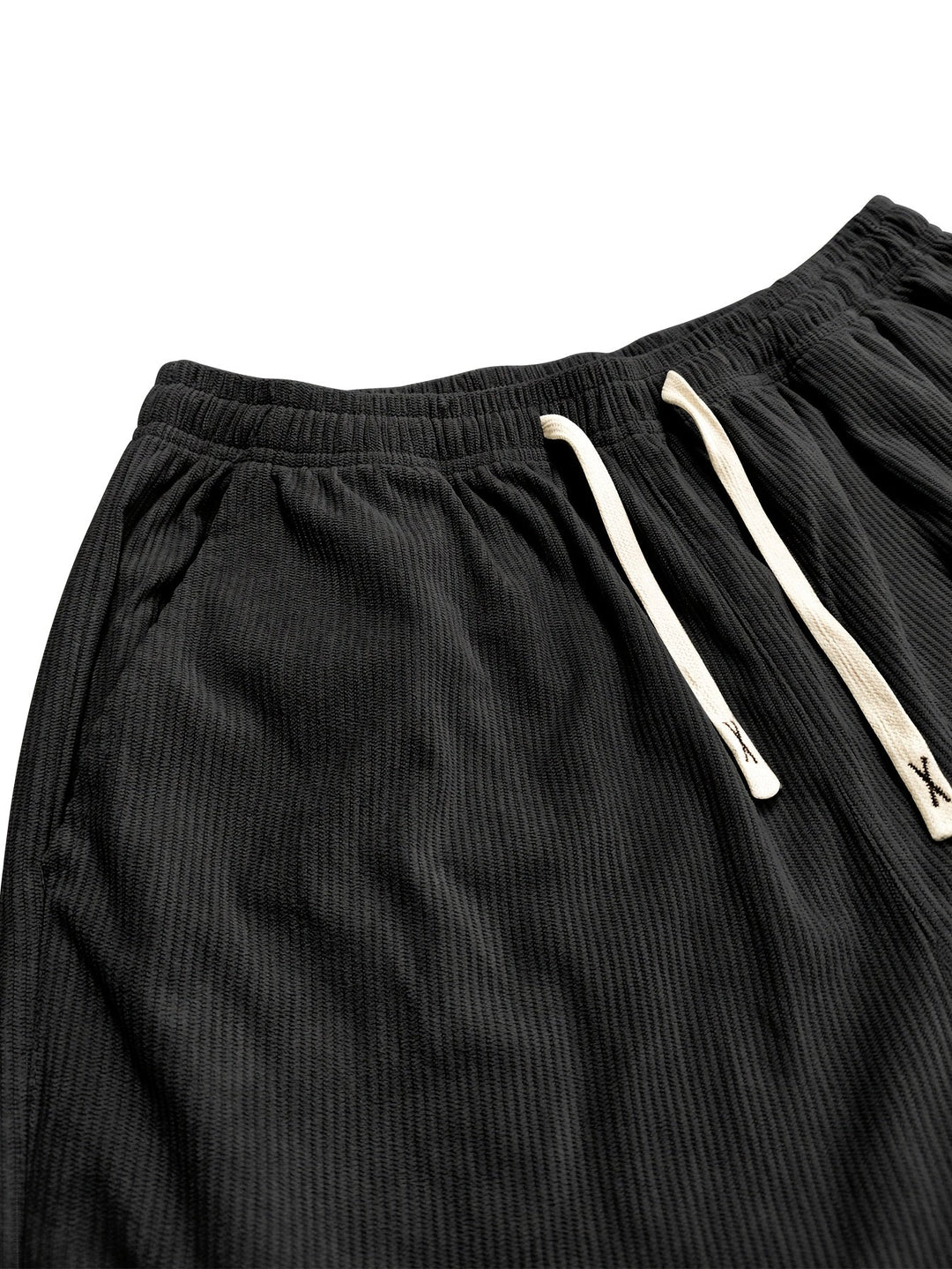 Ellyson - Pantalones De Pana Con Cordón en la Cintura