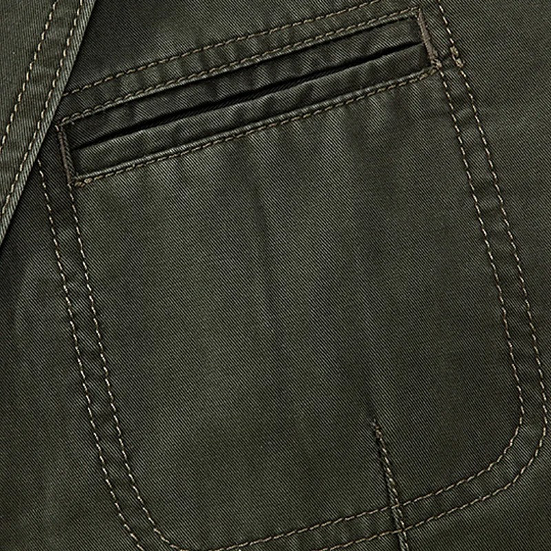 Yoram - Blazer Informal Holgado Estilo Británico