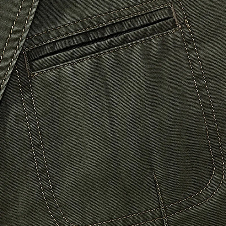 Yoram - Blazer Informal Holgado Estilo Británico