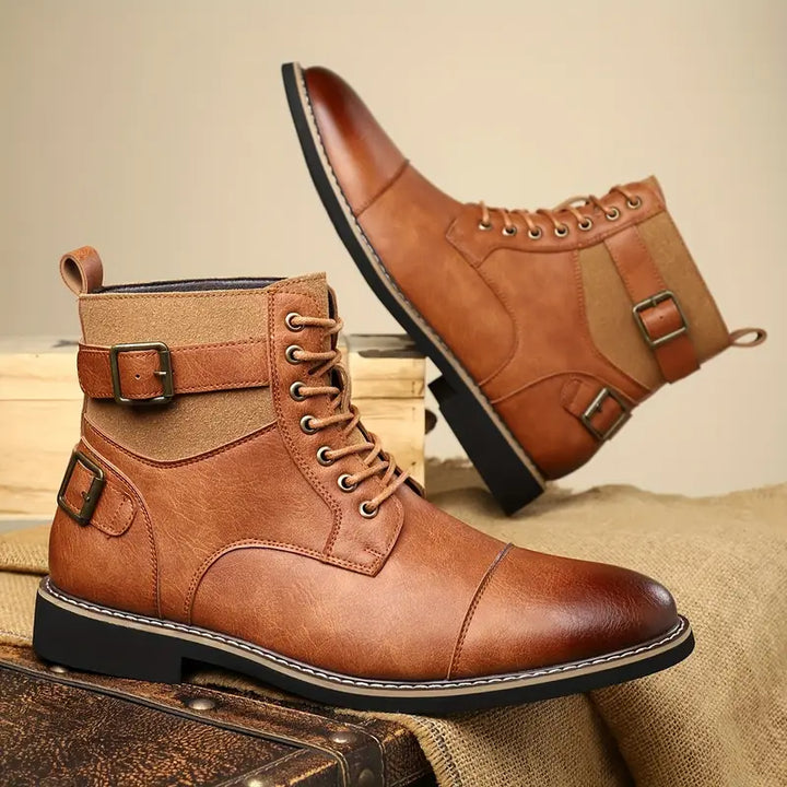 Dylan - Botines Casuales Con De Hebilla