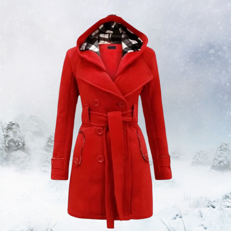 Nilsa - Chaqueta Polar De Doble Botonadura