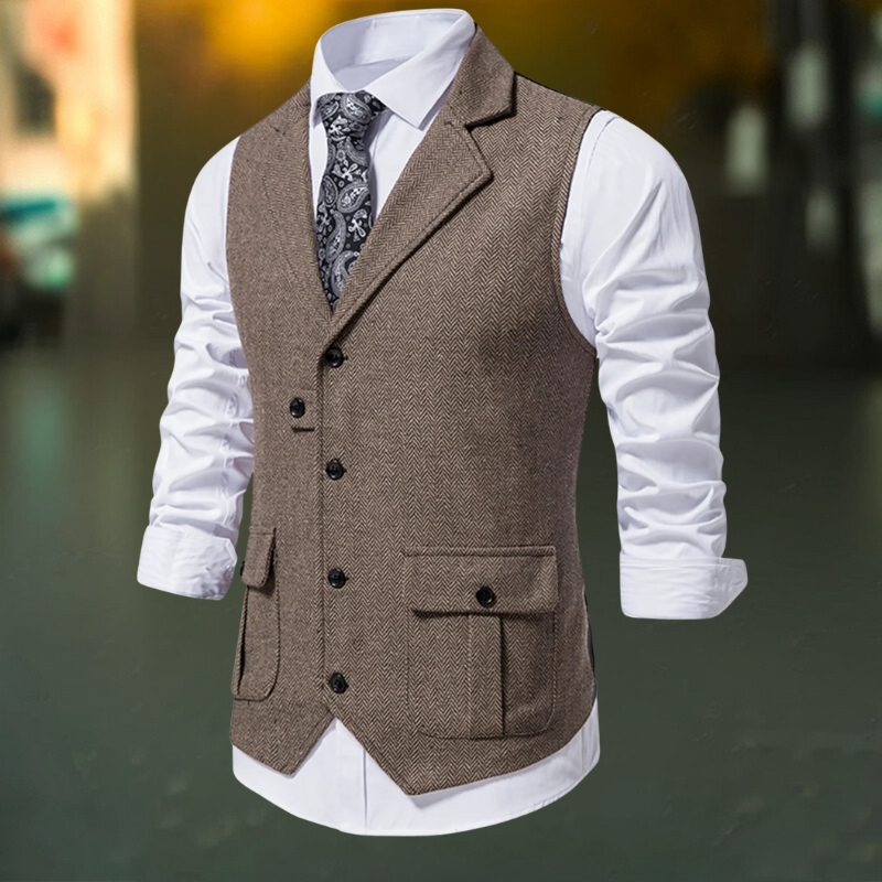Eren - Chaleco Elegante y Cómodo