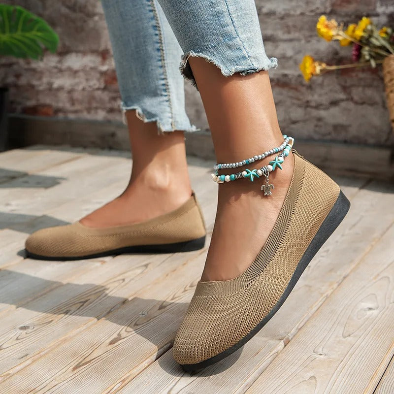 Melania - Zapatillas Transpirables Antideslizantes