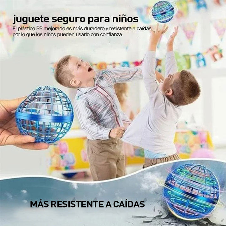 SmartGlide - Minibola Voladora Con Sensor Inteligente
