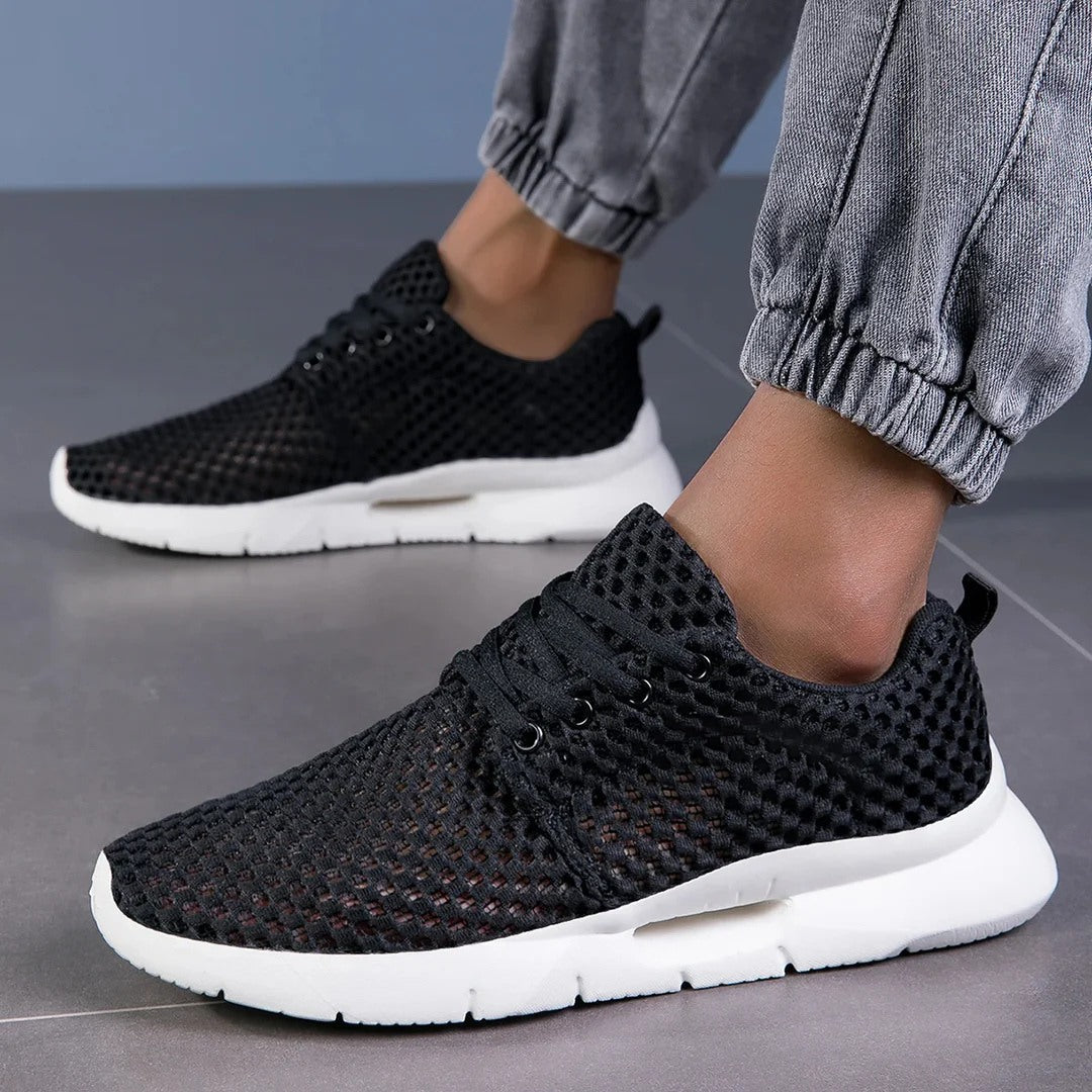 Merchan - Zapatillas Ultraligeras De Malla