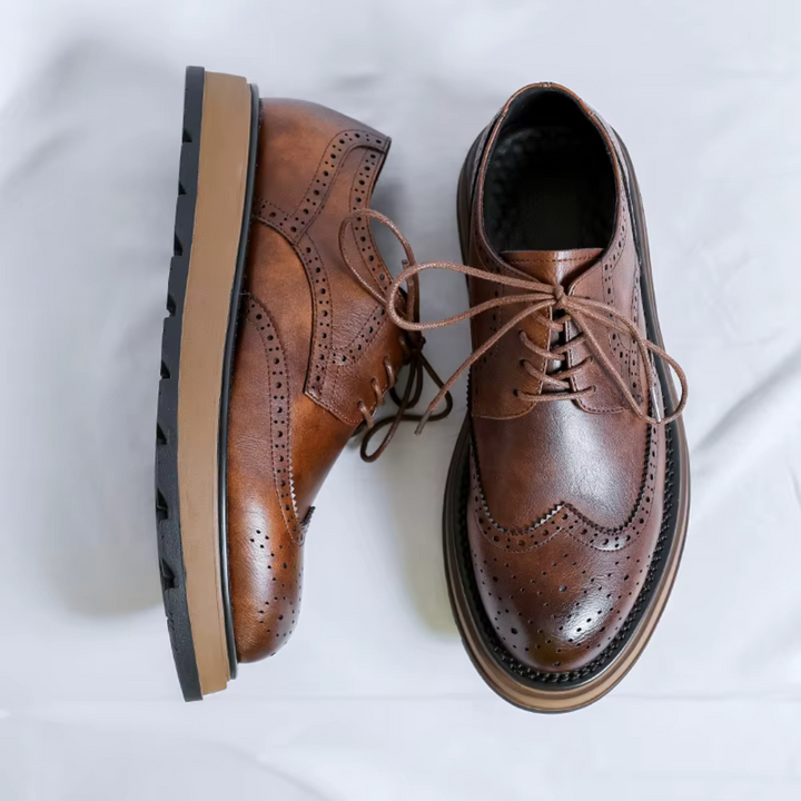 Reuven - Zapatos Derby Elegantes