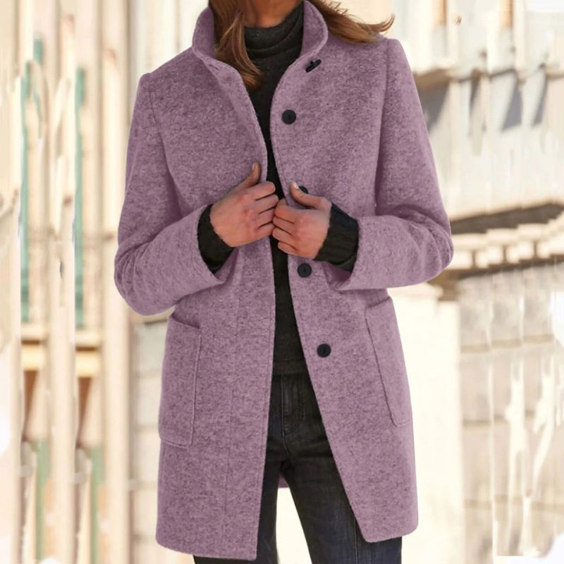Braxton - Elegante Abrigo De Invierno