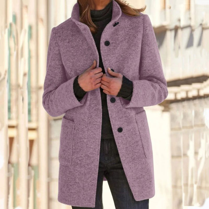 Braxton - Elegante Abrigo De Invierno