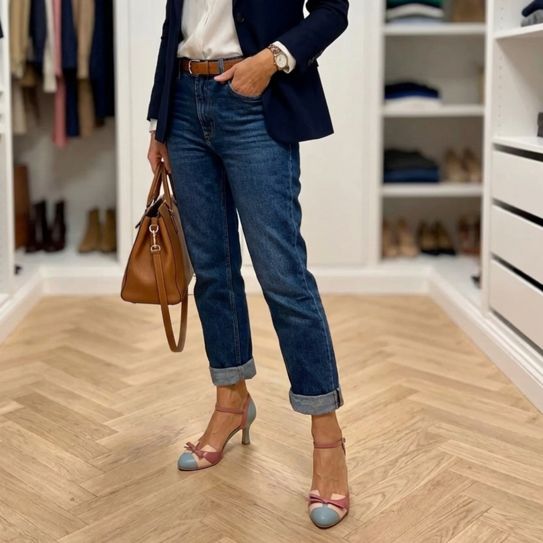 Janet - Sandalia Ortopédica De Estilo Vintage