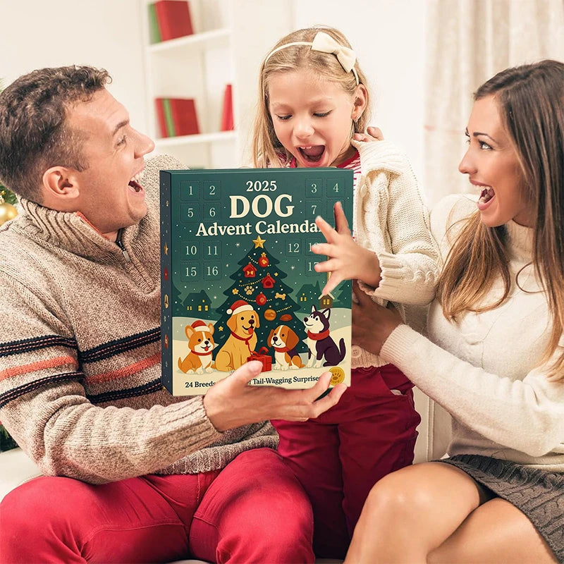 SantaPaws - Calendario de Adviento para Perros 2025