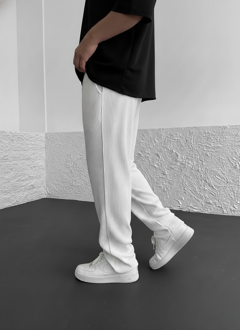Eliezer - Pantalón de Pana de Corte Holgado
