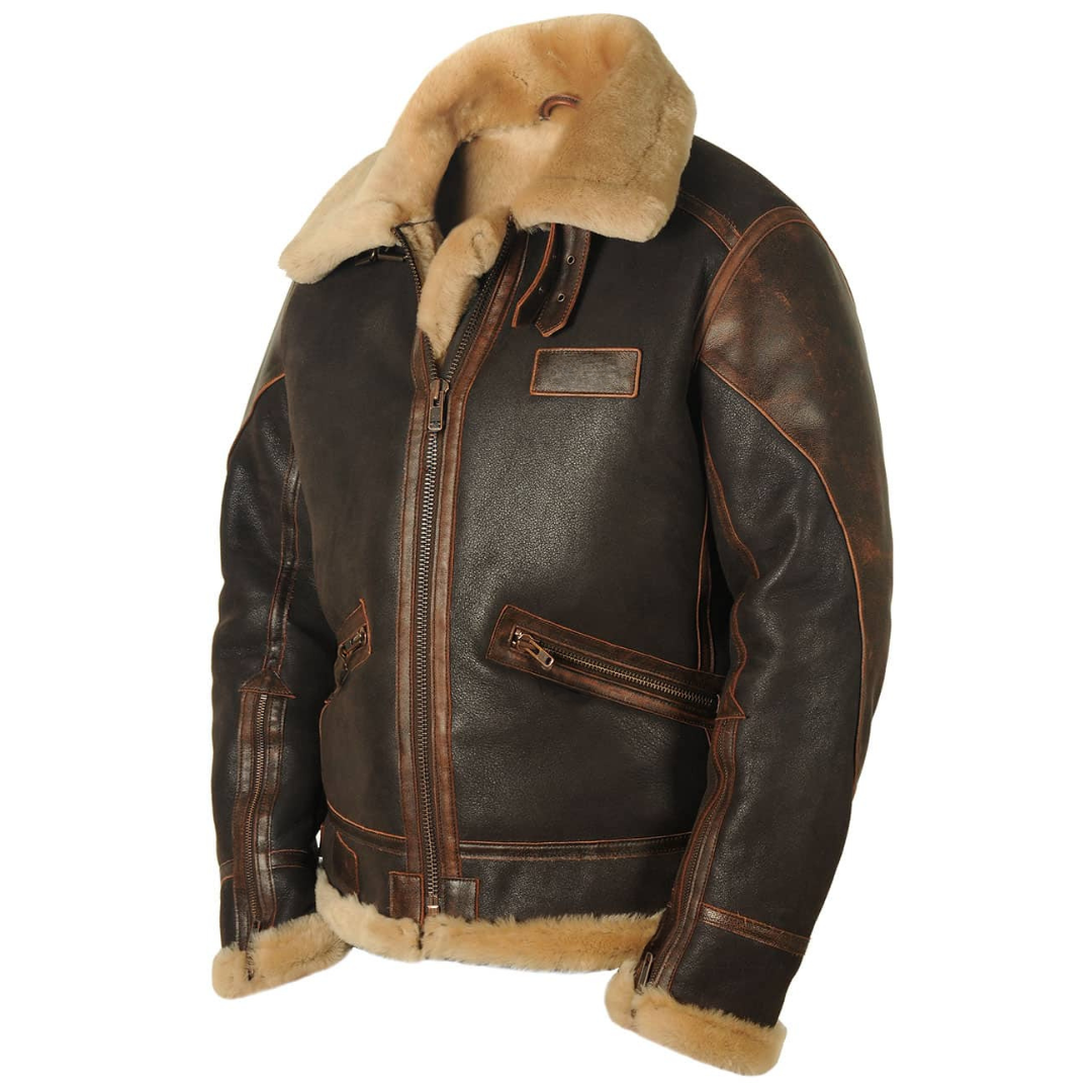 Rick - Chaqueta De Piloto Clásica