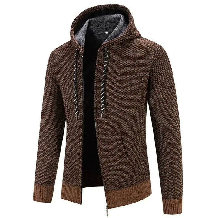 Lucien - Sudadera Con Capucha y Manga Larga Con Cremallera
