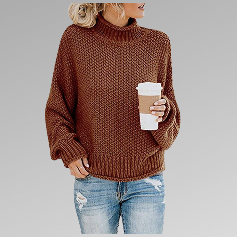 Felicitas - Acogedor Jersey De Lana