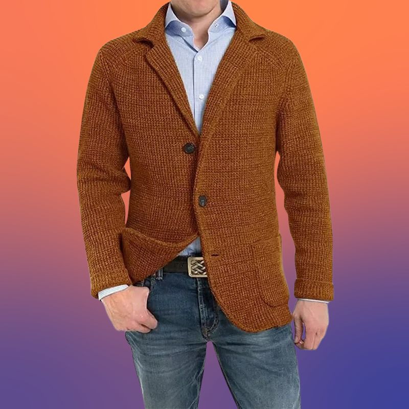 Rodion - Casual Punto Cárdigan