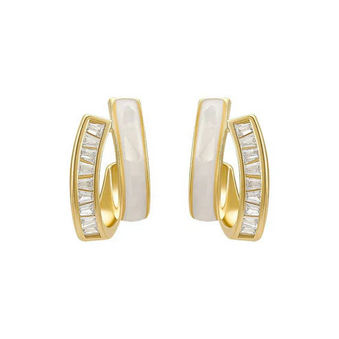 1 +1 Gratuito - Pendientes Nuria - Oro 18K