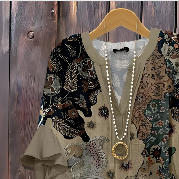 Jaycie - Elegante Blusa con Estampado