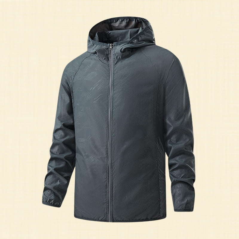 AquaShield - Chaqueta Impermeable Para Senderismo