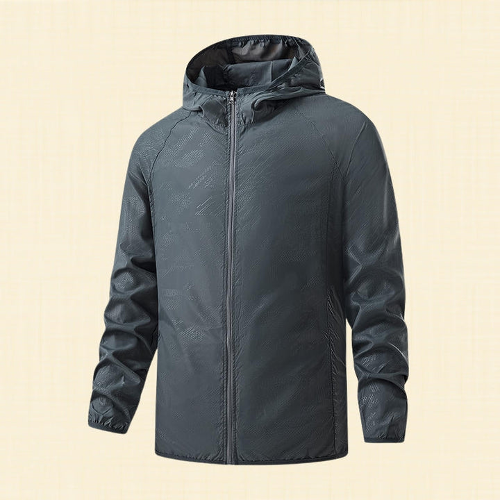 AquaShield - Chaqueta Impermeable Para Senderismo
