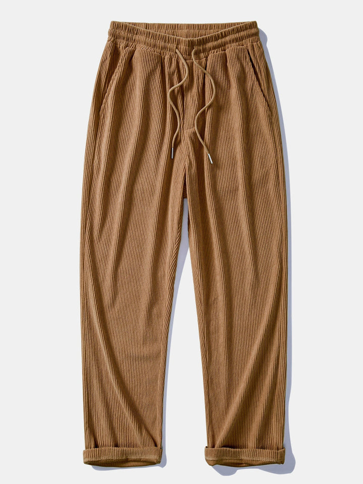 Balthazar - Conjunto De Sudadera Con Capucha y Pantalones De Pana Con Parches