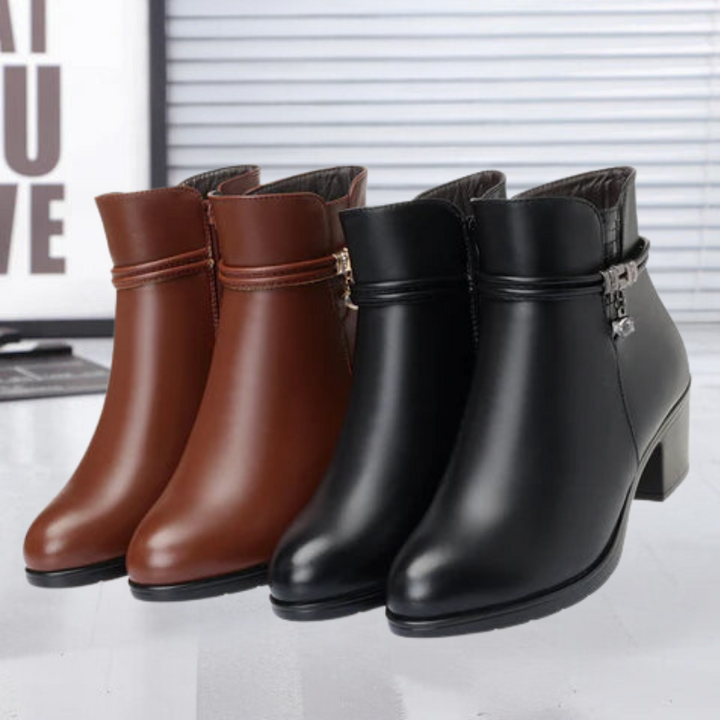 Phyllida - Cómodas Botas De Piel