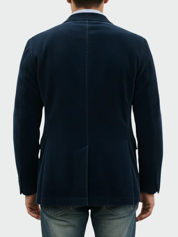 Gunnar - Blazer y Chaleco De Pana