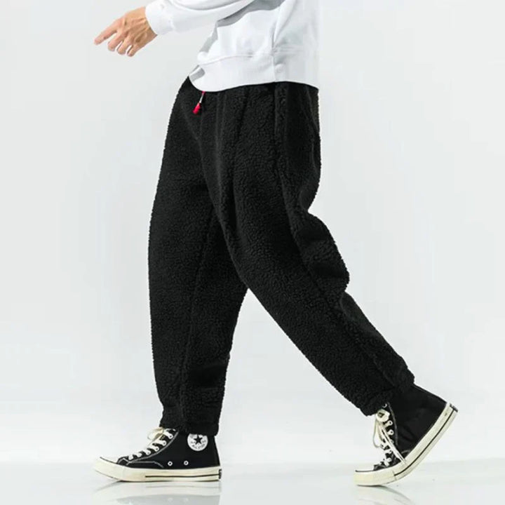 Jim - Pantalón de felpa Teddy