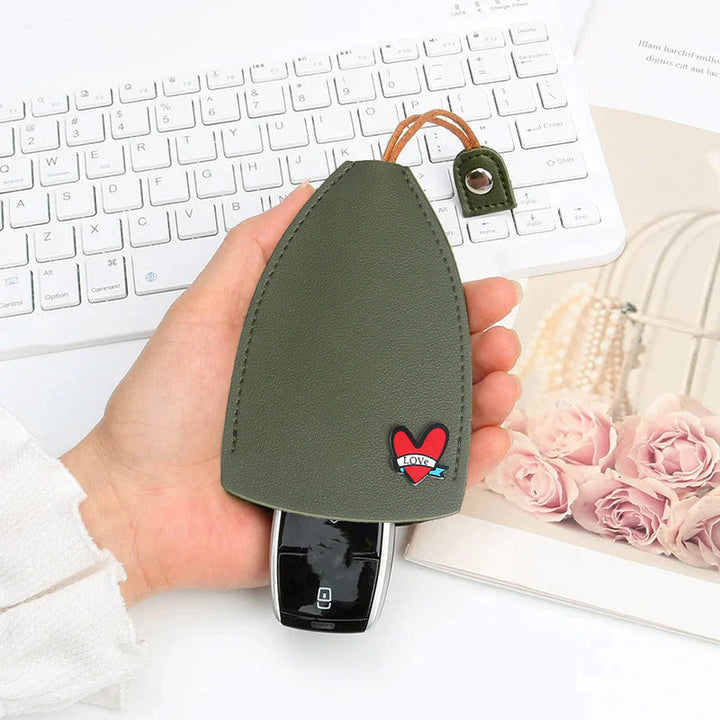 KeyCuddle - Bonito llavero De Piel De PU