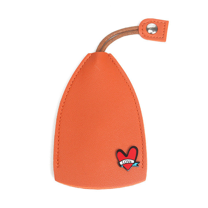 KeyCuddle - Bonito llavero De Piel De PU