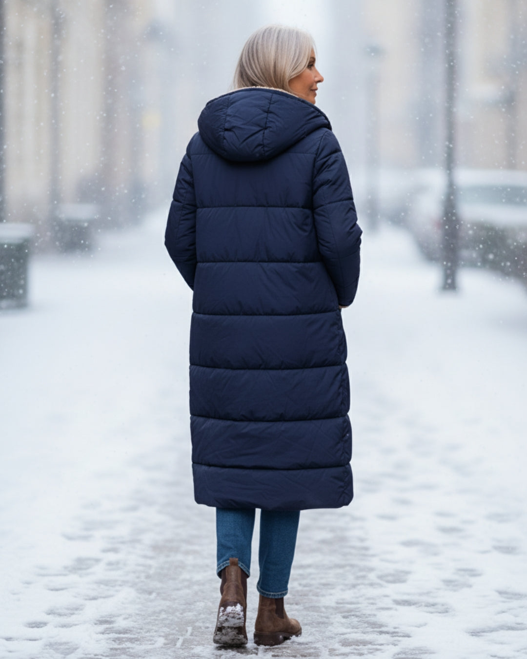Kiriaki - Chaqueta De Invierno Sherpa