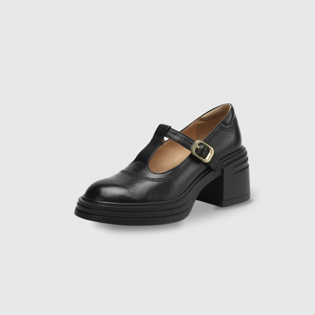 Maral - Chunky Block Heel Pumps