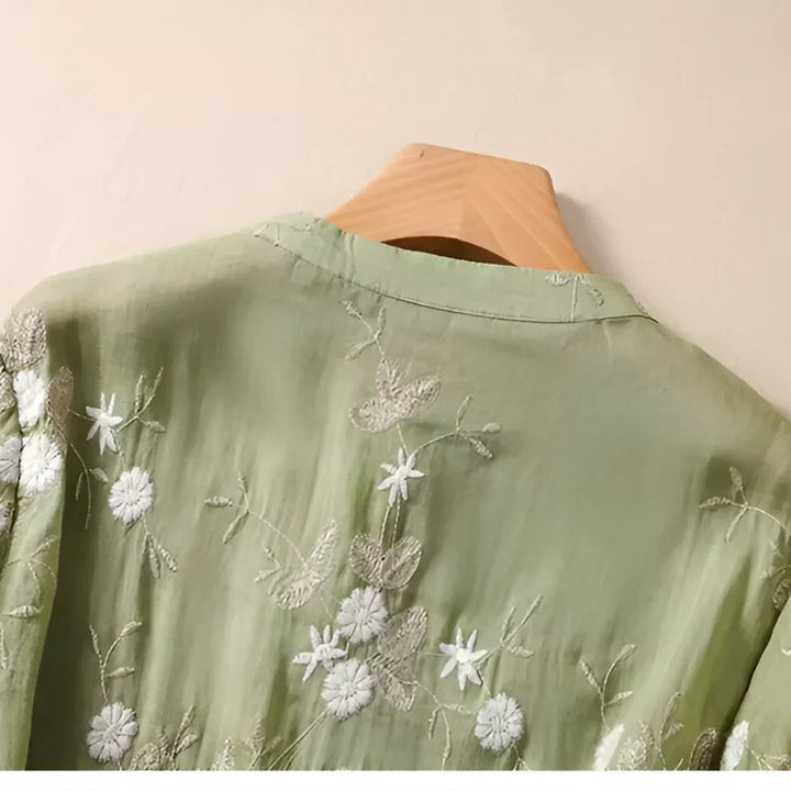 Nanda - Blusa Ligera De Algodón