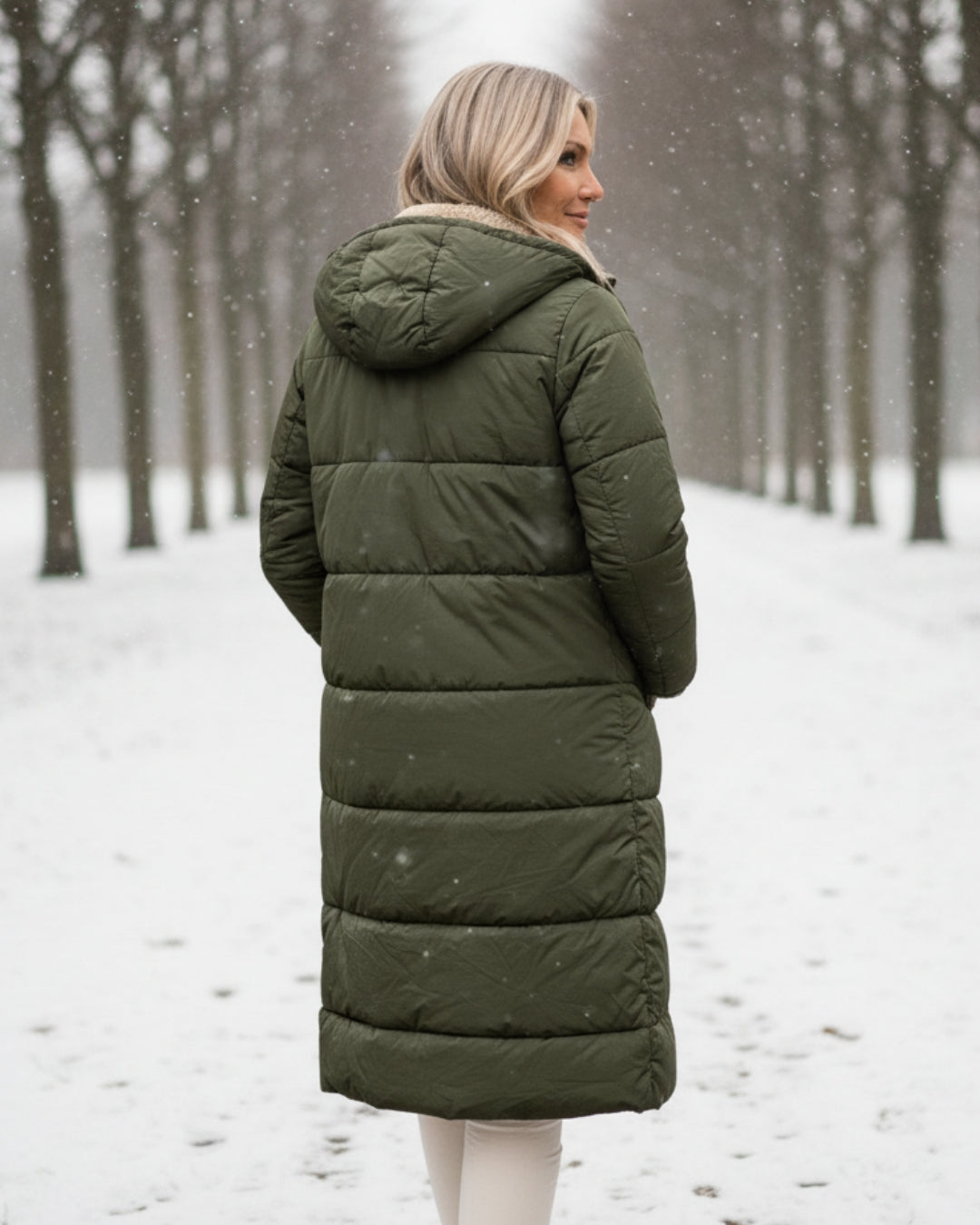 Kiriaki - Chaqueta De Invierno Sherpa