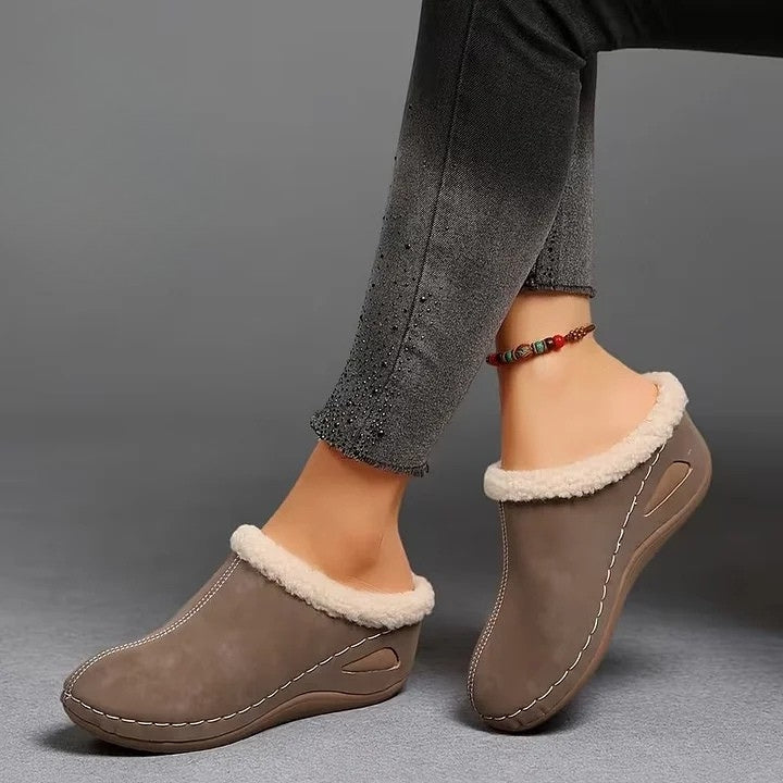 Martínez - Zapatos Sin Cordones Con Forro De Piel Sintética