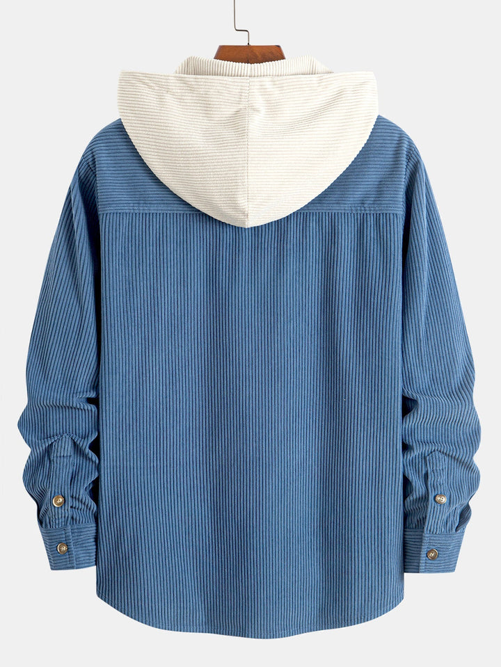 Cadmus - Conjunto De Camisa Con Capucha y Pantalones De Pana