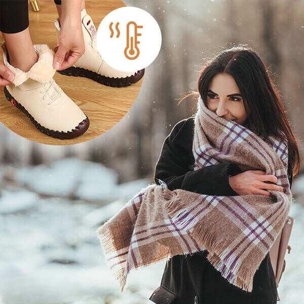 Leen – Botas Ortopédicas De Invierno