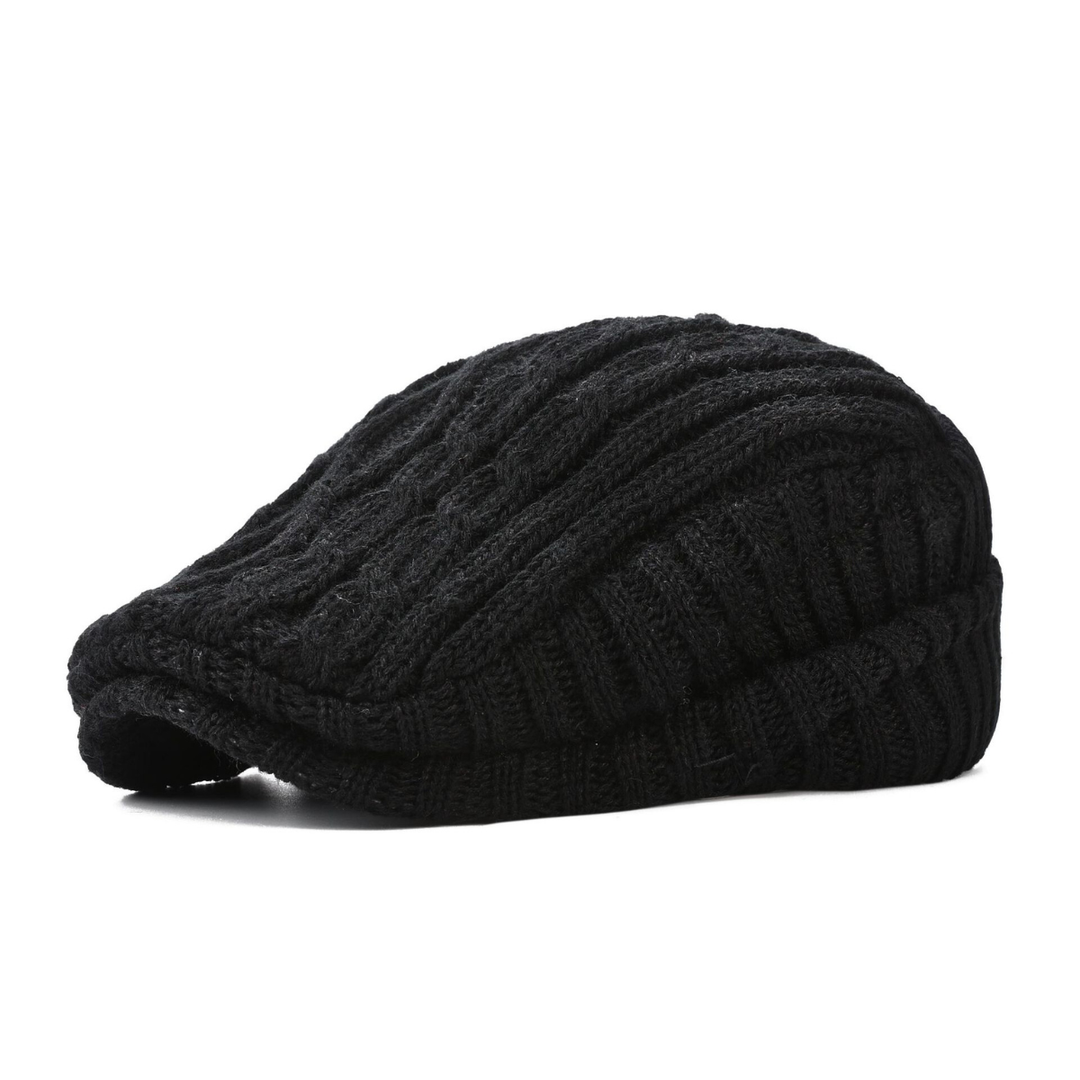 Rubyn - Gorra Plana De Punto Texturizado