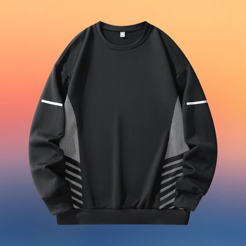 Wenzel - Jersey De Cuello Redondo y Manga Larga