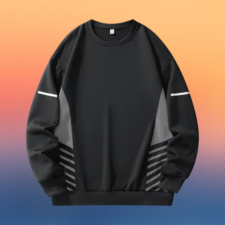 Wenzel - Jersey De Cuello Redondo y Manga Larga