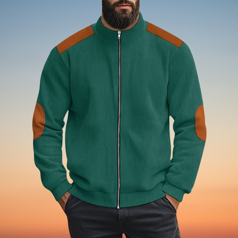 Yusuf – Camisa De Pana Con Cremallera