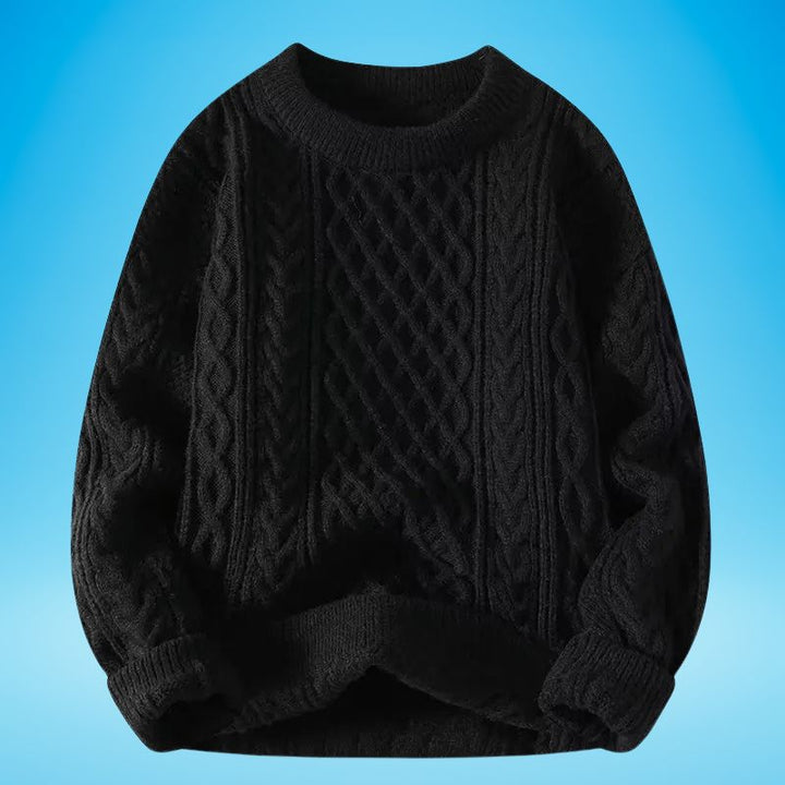 Xennon - Jersey Grueso De Cuello Redondo