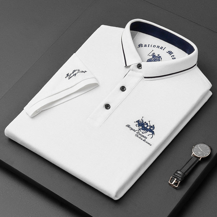 Nevio - Polo  Camisa de Lujo | 1+1 Gratis
