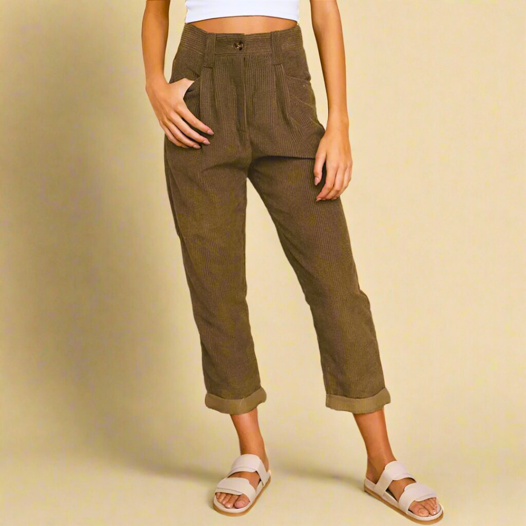 Elena - Pantalón De Pana