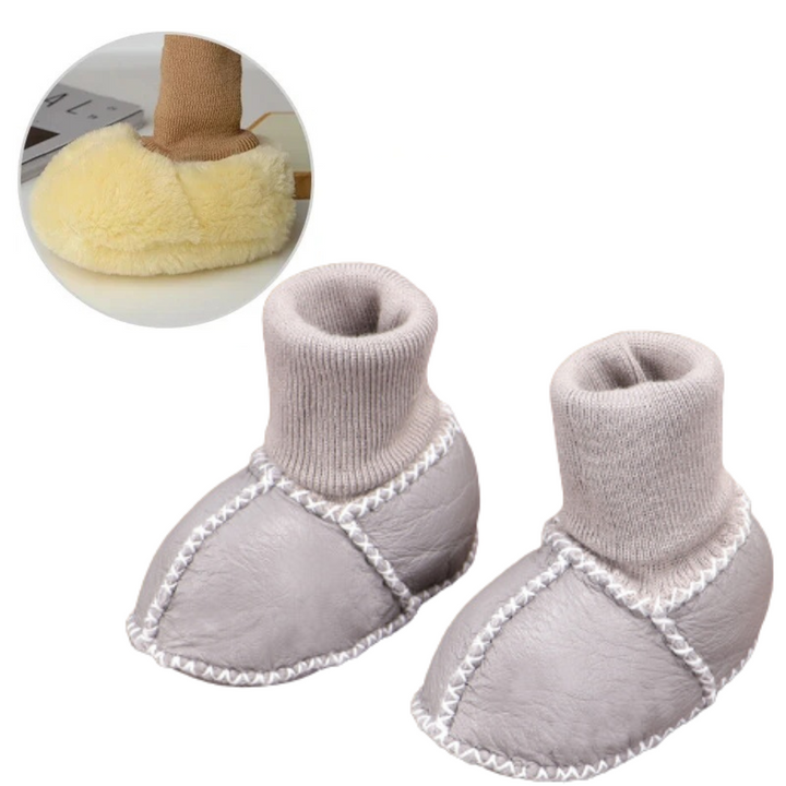 SnugBooties - Calentita y Acogedora Zapatilla Para Bebé