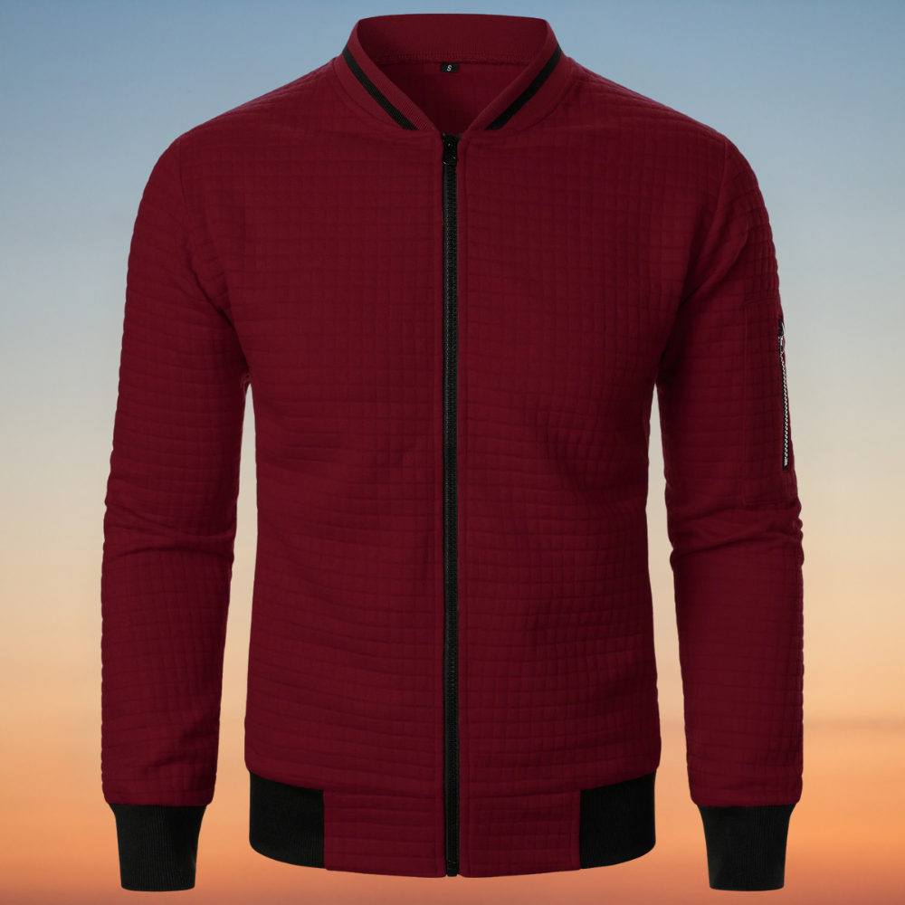 Marius – Chaqueta Larga Con Cremallera