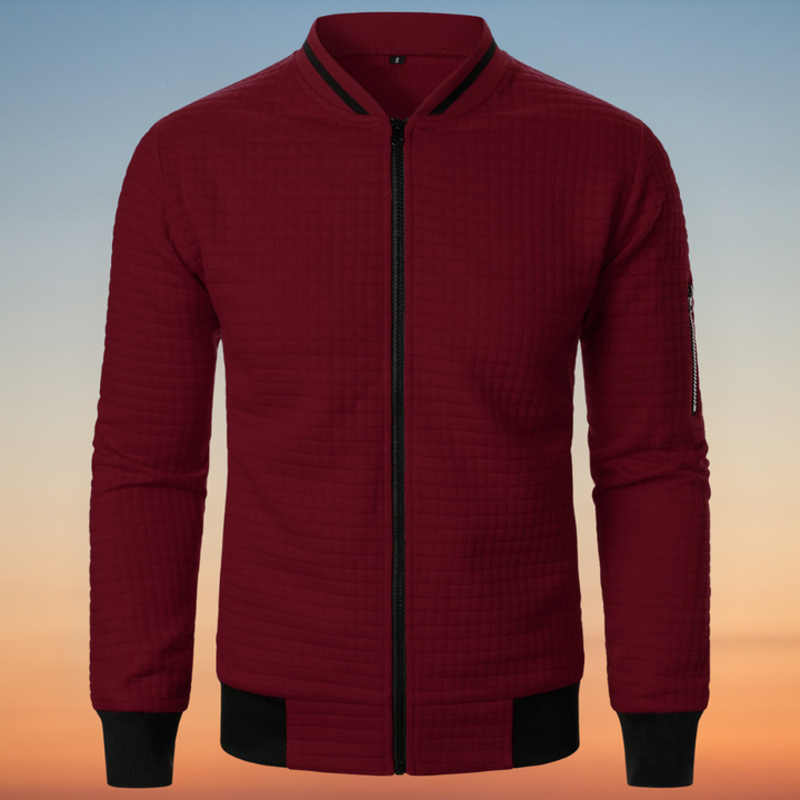 Marius – Chaqueta Larga Con Cremallera