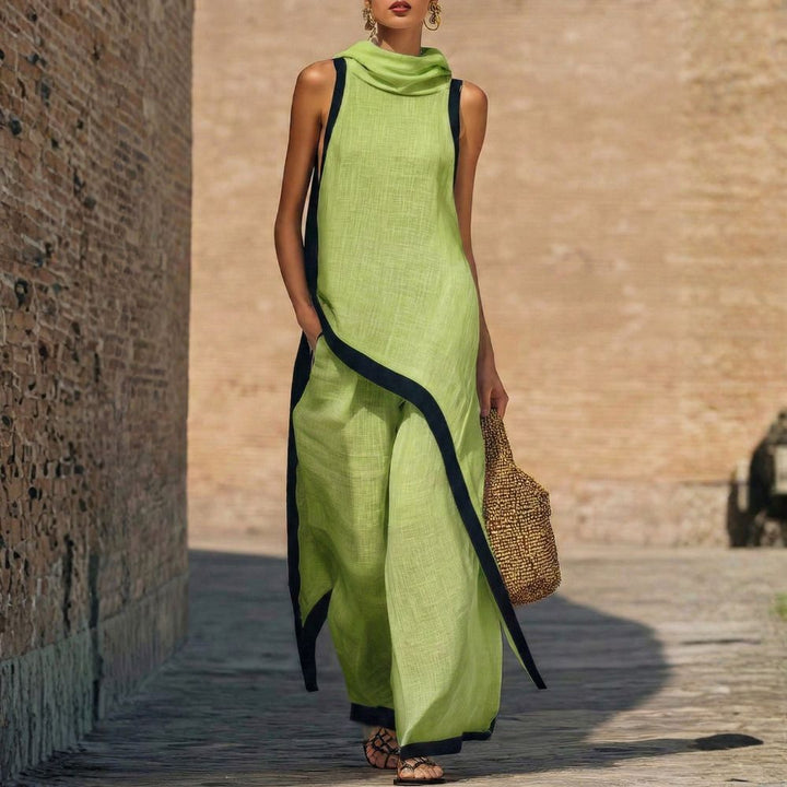 Mariane - Elegante Traje De Lino